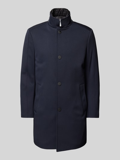 Peek & Cloppenburg MCNEALMantel Mit Stehkragen In Dunkelblau