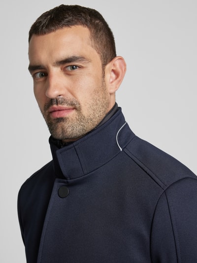 Peek & Cloppenburg MCNEALMantel Mit Stehkragen In Dunkelblau