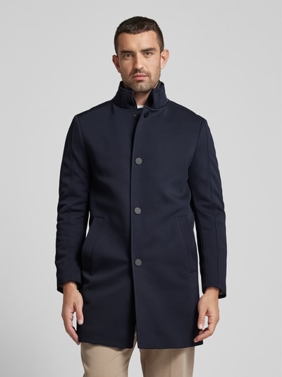 Peek & Cloppenburg MCNEALMantel Mit Stehkragen In Dunkelblau