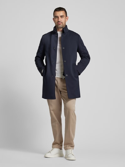 Peek & Cloppenburg MCNEALMantel mit Stehkragen in dunkelblau