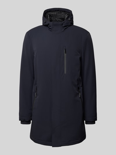 Peek & Cloppenburg MCNEALMantel Mit Stehkragen In Dunkelblau