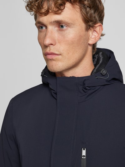 Peek & Cloppenburg MCNEALMantel Mit Stehkragen In Dunkelblau