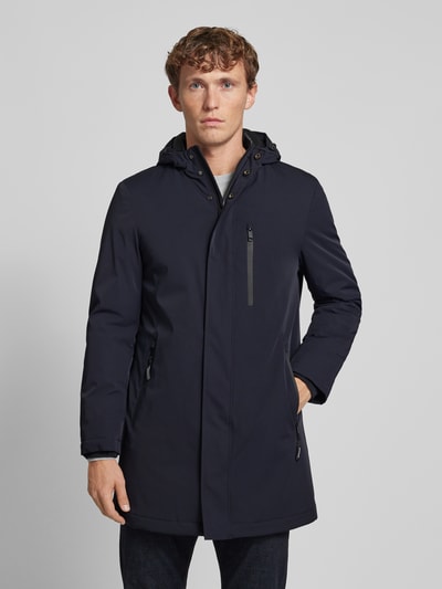 Peek & Cloppenburg MCNEALMantel Mit Stehkragen In Dunkelblau