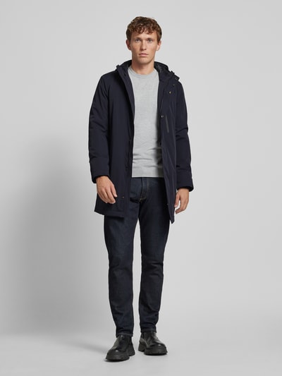 Peek & Cloppenburg MCNEALMantel mit Stehkragen in dunkelblau