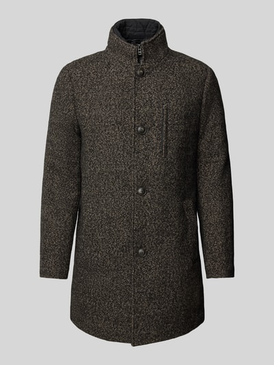 Peek & Cloppenburg MCNEALMantel Mit Stehkragen In Dunkelbraun