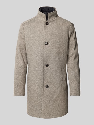 Peek & Cloppenburg MCNEALMantel Mit Stehkragen In Hellbraun