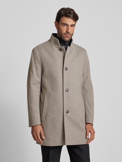 Peek & Cloppenburg MCNEALMantel Mit Stehkragen In Hellbraun