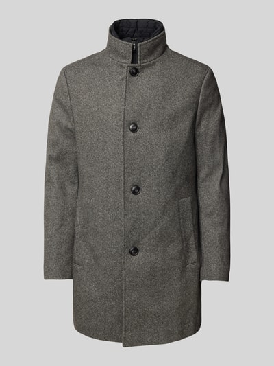 Peek & Cloppenburg MCNEALMantel Mit Stehkragen In Hellgrau
