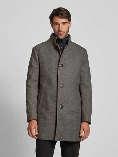 Peek & Cloppenburg MCNEALMantel Mit Stehkragen In Hellgrau