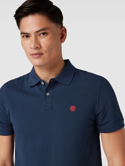 Peek & Cloppenburg MCNEALPoloshirt Mit Label-Stitching In Marine