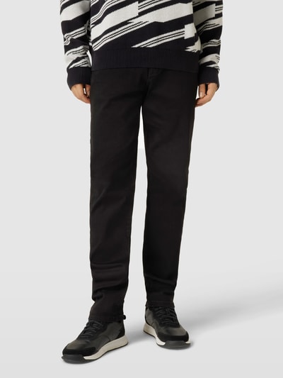 Peek & Cloppenburg MCNEALRegular Fit Jeans Im 5-Pocket-Design In Black