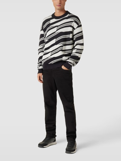 Peek & Cloppenburg MCNEALRegular Fit Jeans im 5-Pocket-Design in black