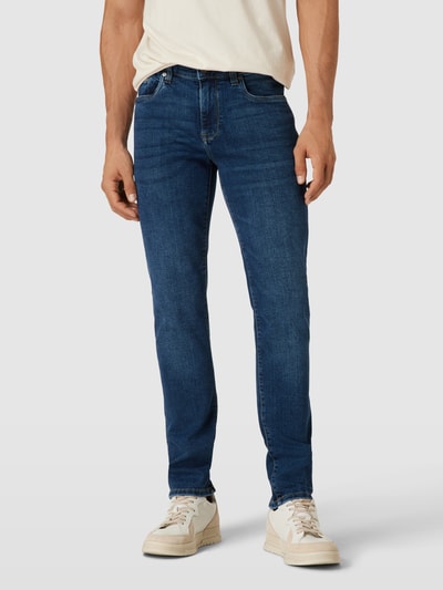 Peek & Cloppenburg MCNEALRegular Fit Jeans Im 5-Pocket-Design In Blau