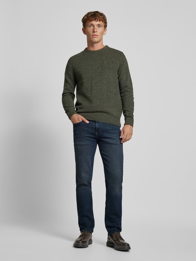 Peek & Cloppenburg MCNEALRegular Fit Jeans im 5-Pocket-Design in royal
