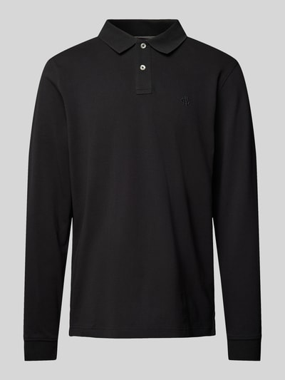 Peek & Cloppenburg MCNEALRegular Fit Poloshirt Mit Label-Stitching In Black
