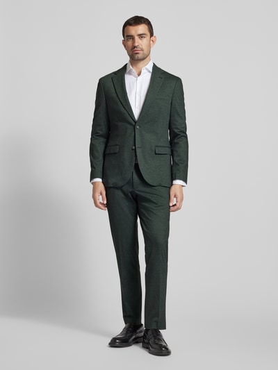 Peek & Cloppenburg MCNEALRegular Fit Stoffhose mit Bügelfalten in dunkelgruen