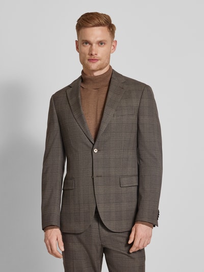 Peek & Cloppenburg MCNEALSakko Mit Pattentaschen In Mittelbraun