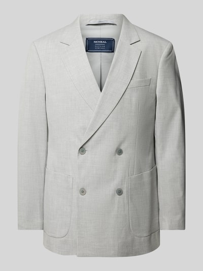 Peek & Cloppenburg MCNEALSakko Mit Reverskragen In Hellgrau