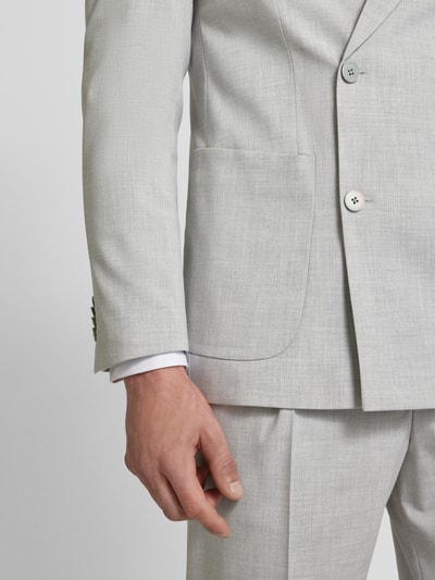 Peek & Cloppenburg MCNEALSakko Mit Reverskragen In Hellgrau