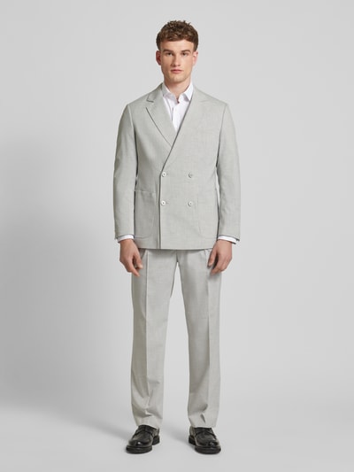 Peek & Cloppenburg MCNEALSakko mit Reverskragen in hellgrau