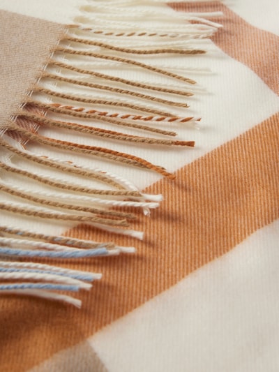 Peek & Cloppenburg MCNEALSchal Mit Ausfransungen In Bleu