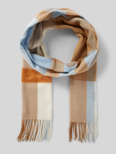 Peek & Cloppenburg MCNEALSchal Mit Ausfransungen In Bleu