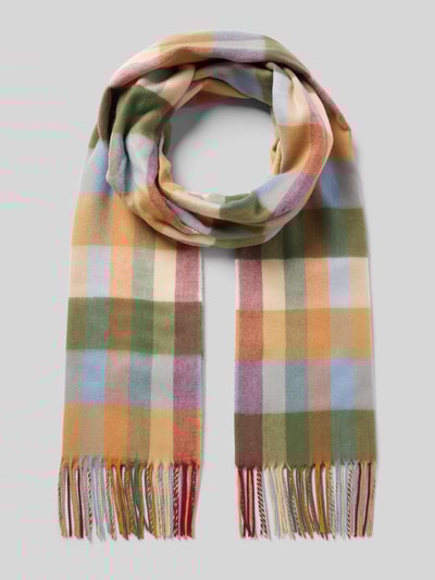 Peek & Cloppenburg MCNEALSchal mit Ausfransungen in camel