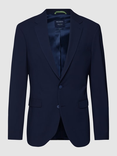 Peek & Cloppenburg MCNEALSlim Fit 2-Knopf-Sakko Mit Pattentaschen In Marine