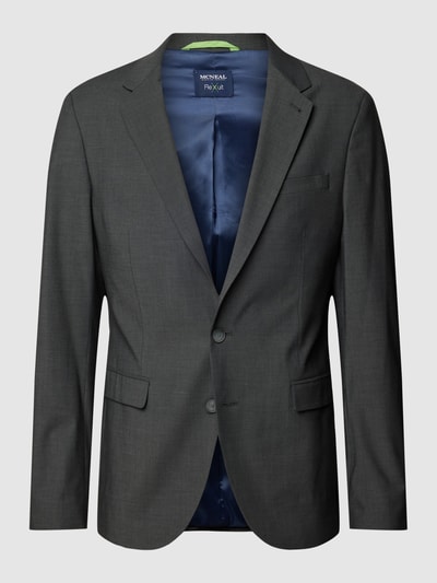 Peek & Cloppenburg MCNEALSlim Fit 2-Knopf-Sakko Mit Pattentaschen In Anthrazit