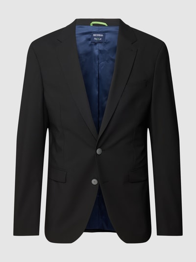 Peek & Cloppenburg MCNEALSlim Fit 2-Knopf-Sakko Mit Pattentaschen In Black