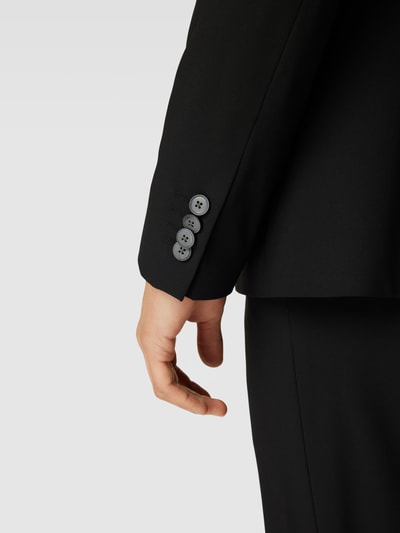 Peek & Cloppenburg MCNEALSlim Fit 2-Knopf-Sakko Mit Pattentaschen In Black