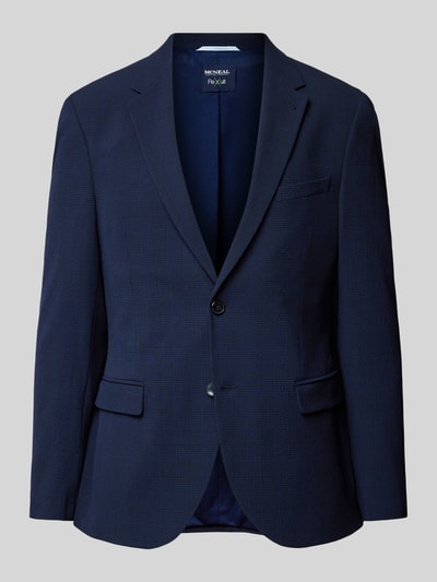 Peek & Cloppenburg MCNEALSlim Fit 2-Knopf-Sakko Mit Viskose-Anteil In Marine