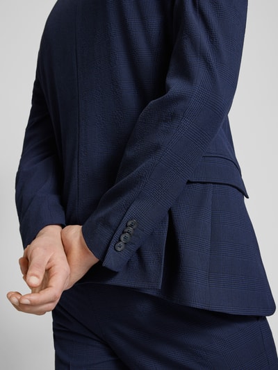 Peek & Cloppenburg MCNEALSlim Fit 2-Knopf-Sakko Mit Viskose-Anteil In Marine