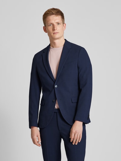 Peek & Cloppenburg MCNEALSlim Fit 2-Knopf-Sakko Mit Viskose-Anteil In Marine