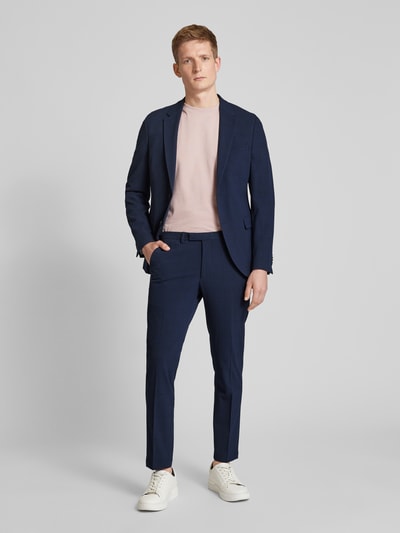 Peek & Cloppenburg MCNEALSlim Fit 2-Knopf-Sakko mit Viskose-Anteil in marine
