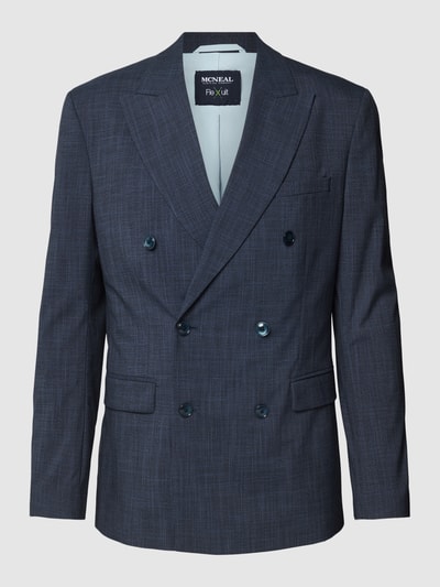 Peek & Cloppenburg MCNEALSlim Fit Sakko Mit Reverskragen In Dunkelblau