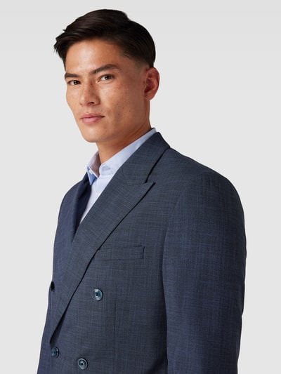 Peek & Cloppenburg MCNEALSlim Fit Sakko Mit Reverskragen In Dunkelblau