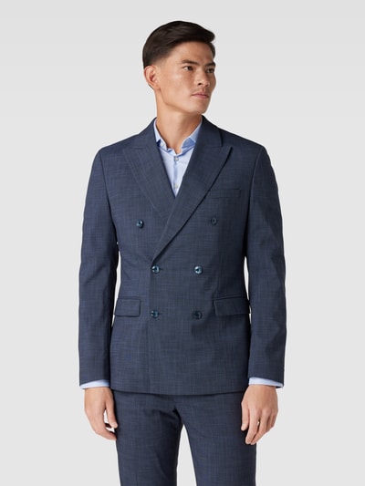 Peek & Cloppenburg MCNEALSlim Fit Sakko Mit Reverskragen In Dunkelblau