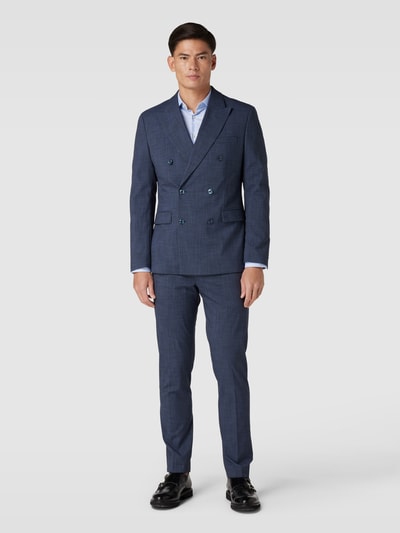 Peek & Cloppenburg MCNEALSlim Fit Sakko mit Reverskragen in dunkelblau
