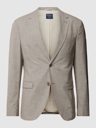 Peek & Cloppenburg MCNEALSlim Fit Sakko Mit Reverskragen In Hellbraun