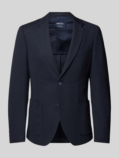 Peek & Cloppenburg MCNEALSlim Fit Sakko Mit Reverskragen In Marine