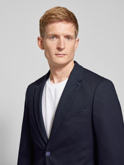 Peek & Cloppenburg MCNEALSlim Fit Sakko Mit Reverskragen In Marine