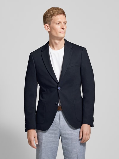 Peek & Cloppenburg MCNEALSlim Fit Sakko Mit Reverskragen In Marine