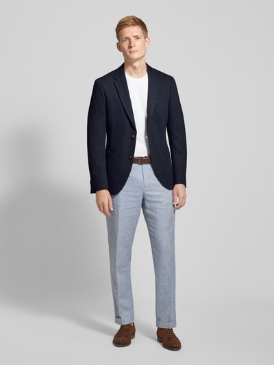 Peek & Cloppenburg MCNEALSlim Fit Sakko Mit Reverskragen In Marine