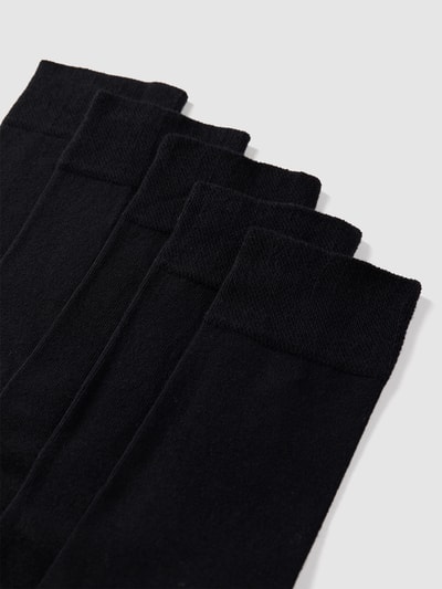 Peek & Cloppenburg MCNEALSocken Mit Elastischem Rippenbündchen Im 5er-Pack In Black
