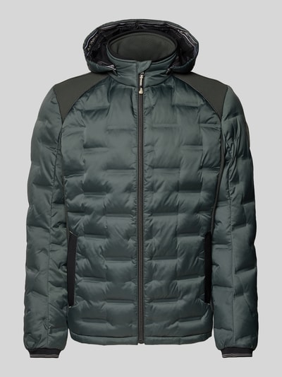 Peek & Cloppenburg MCNEALSteppjacke Mit Kapuze In Oliv