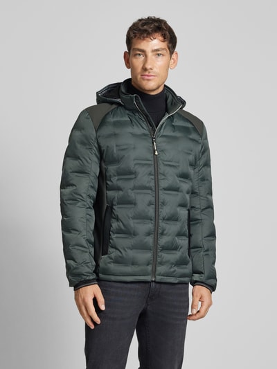 Peek & Cloppenburg MCNEALSteppjacke Mit Kapuze In Oliv