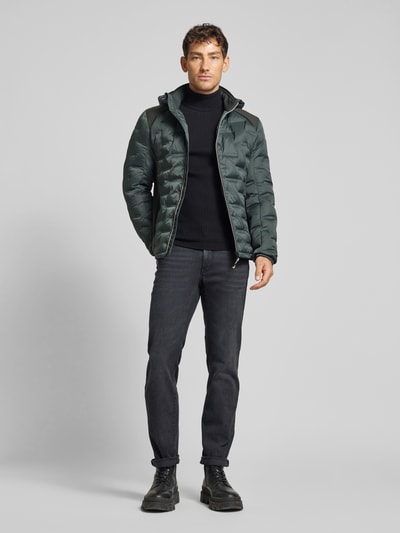 Peek & Cloppenburg MCNEALSteppjacke mit Kapuze in oliv