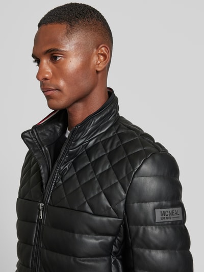 Peek & Cloppenburg MCNEALSteppjacke Mit Stehkragen In Black