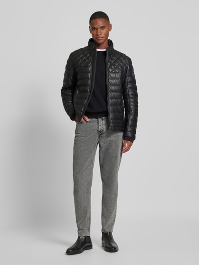 Peek & Cloppenburg MCNEALSteppjacke mit Stehkragen in black